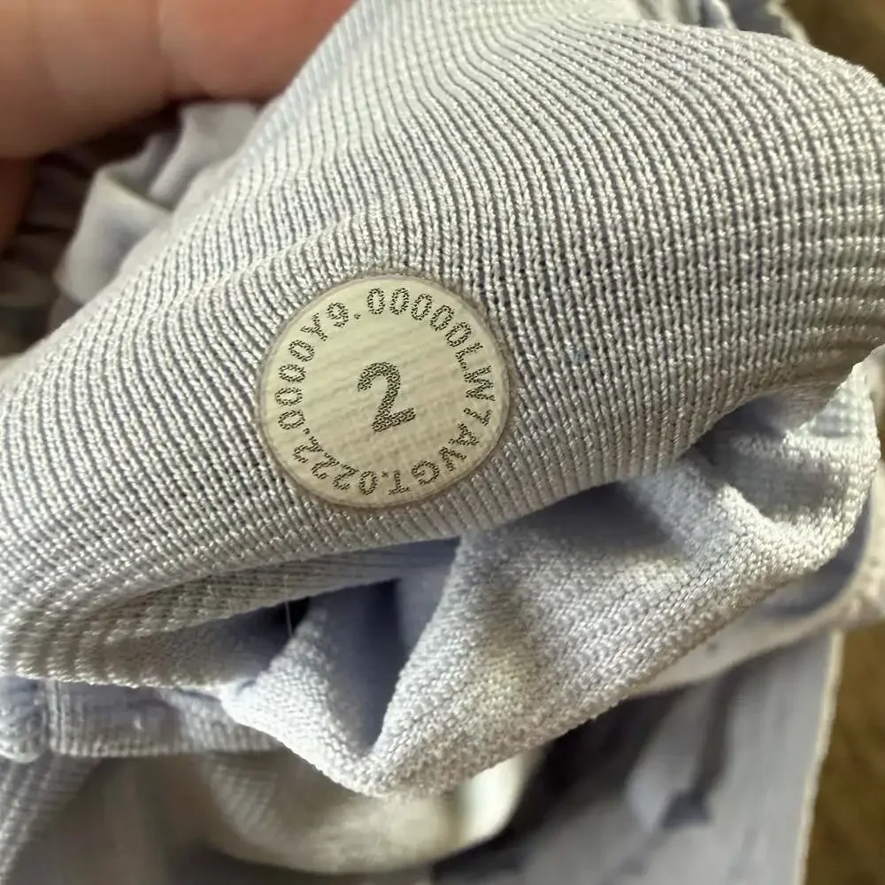 Lululemon Hotty Hot Shorts 4” Inseam Size 2 Serene Blue